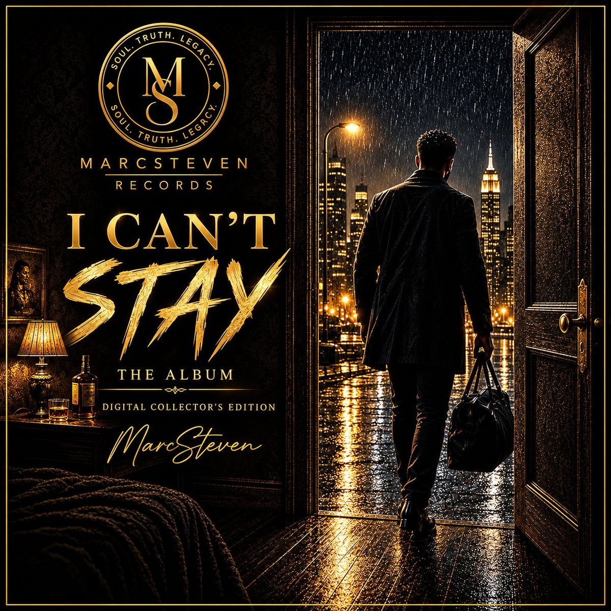 I Can't Stay – The Album (Digital Collector's Edition)