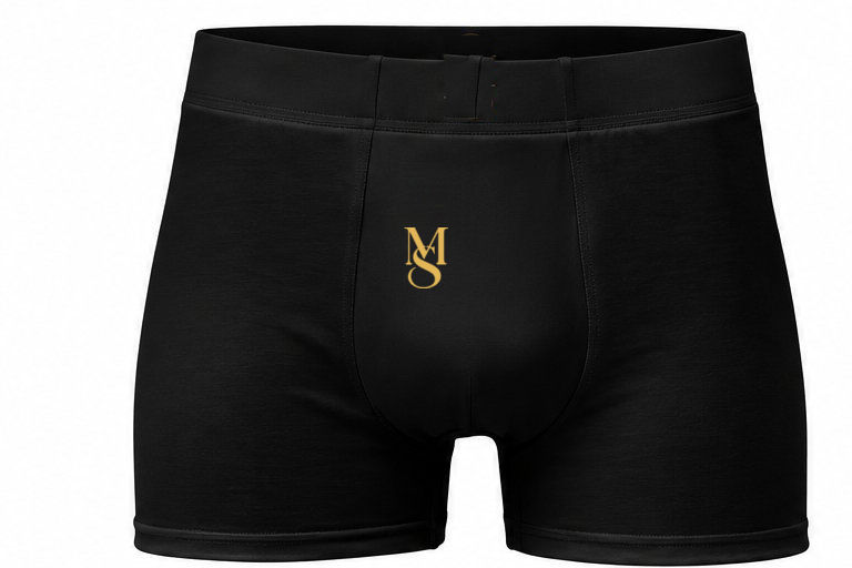 MarcSteven Boxer Briefs – Black