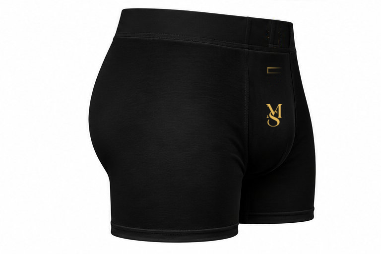 MarcSteven Boxer Briefs – Black