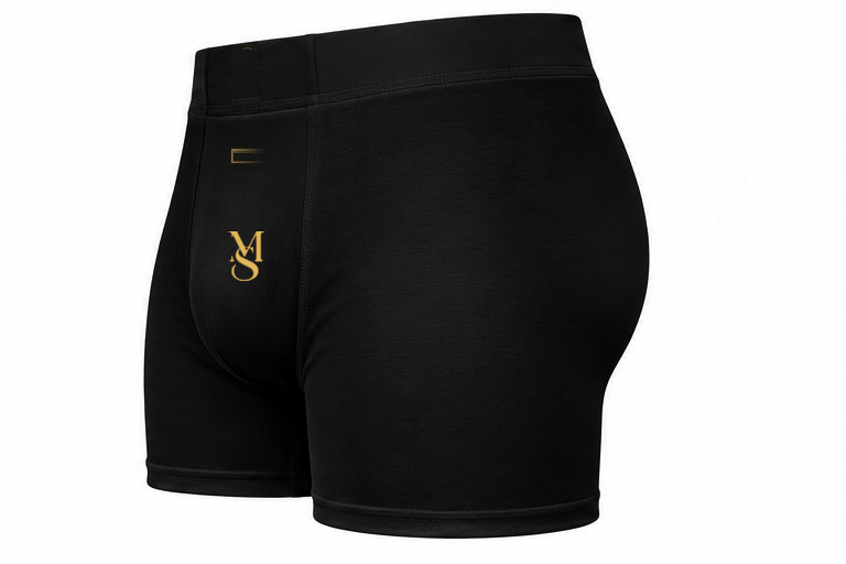 MarcSteven Boxer Briefs – Black